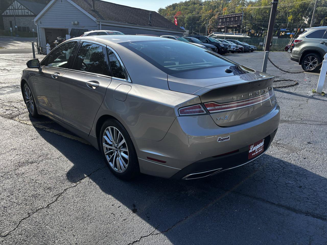 Used 2018 Lincoln MKZ Select w/ Select Plus Package AWD/4WD image 5