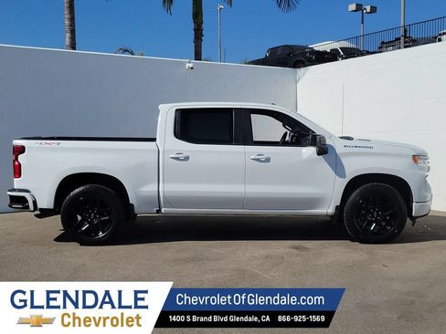 Certified 2023 Chevrolet Silverado 1500 RST w/ Protection Package AWD/4WD image 10