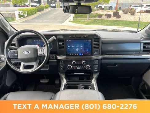 Used 2023 Ford F450 Lariat w/ Chrome Package AWD/4WD image 12