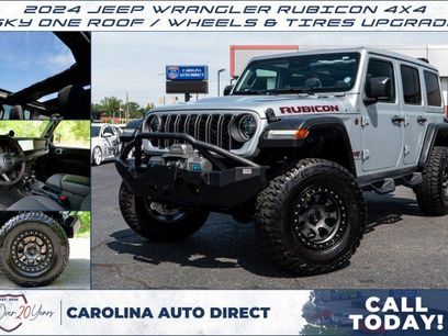 Used 2024 Jeep Wrangler Unlimited Rubicon w/ Technology Group