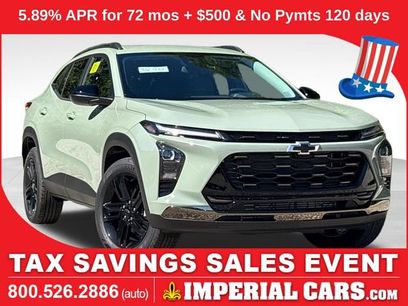 New 2026 Chevrolet Trax ACTIV w/ Driver Confidence Package