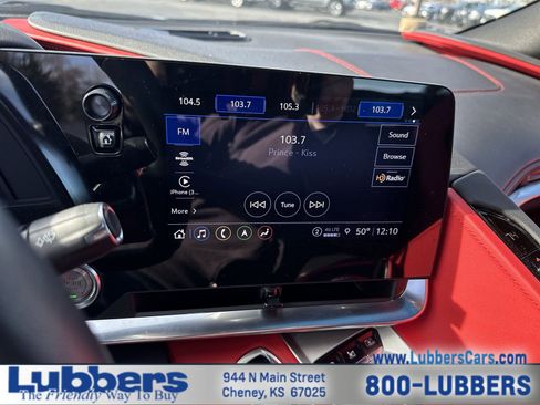 Used 2022 Chevrolet Corvette Stingray Preferred Cpe w/ Z51 Performance Package image 16