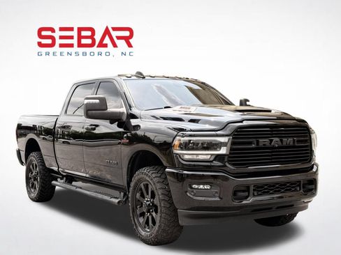 Used 2023 RAM 2500 Laramie w/ Night Edition AWD/4WD image 8