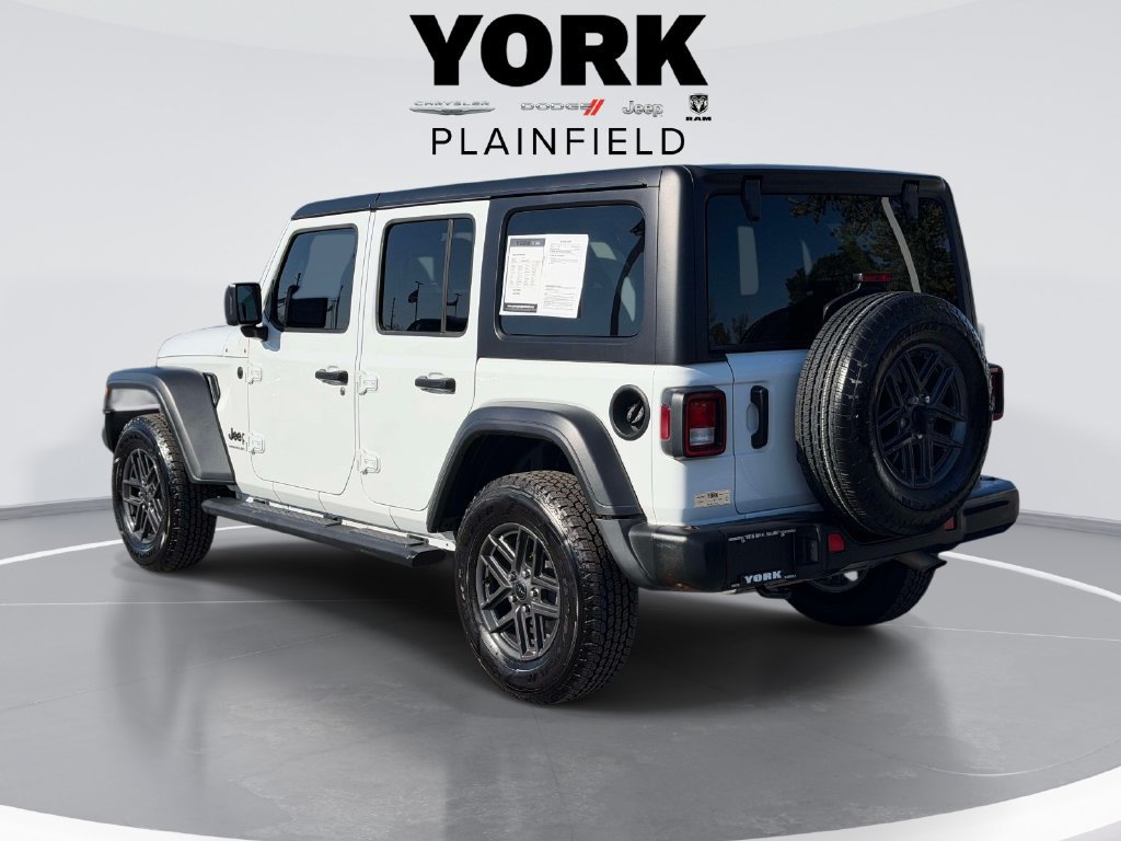 Used 2024 Jeep Wrangler Unlimited Sport AWD/4WD image 7