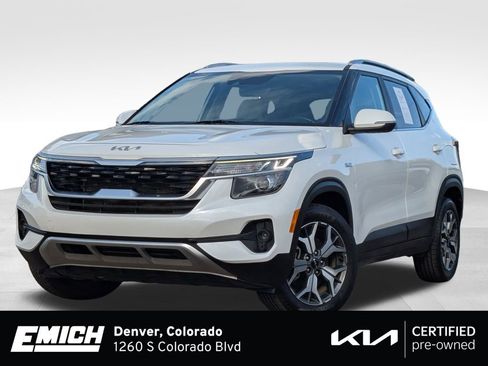 Used 2023 Kia Seltos EX AWD/4WD image 1
