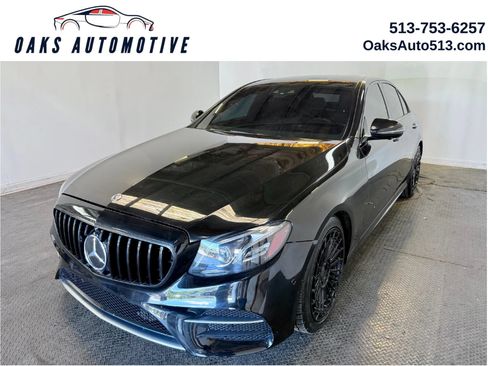 Used 2018 Mercedes-Benz E 43 AMG 4MATIC Sedan image 1