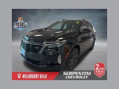 Certified 2022 Chevrolet Equinox RS w/ RS Leather Package
