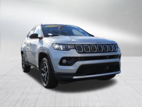 New 2026 Jeep Compass Limited w/ Sun, Sound & Navigation Group image 9