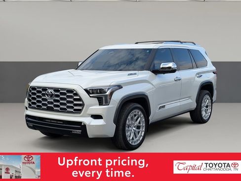 Used 2026 Toyota Sequoia 1794 Edition image 4