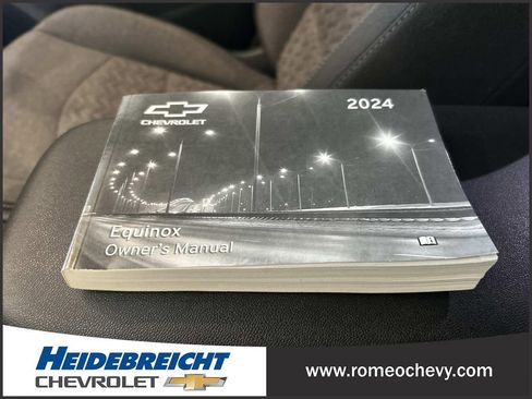 Certified 2024 Chevrolet Equinox LT w/ LPO, Floor Liner Package FWD image 27