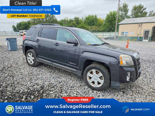 Used 2015 GMC Terrain SLT w/ Open Road Package FWD image 5