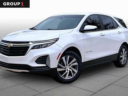 Used 2022 Chevrolet Equinox LT FWD image 1