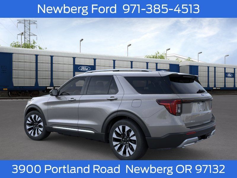 New 2026 Ford Explorer Platinum w/ LUX Leather Package AWD/4WD image 6