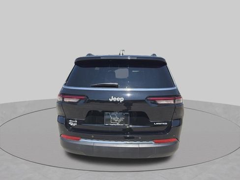 Used 2024 Jeep Grand Cherokee L Limited w/ Trailer Tow Package AWD/4WD image 5