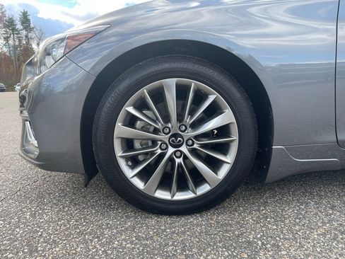 Used 2022 INFINITI Q50 Luxe w/ Cargo Package AWD/4WD image 51