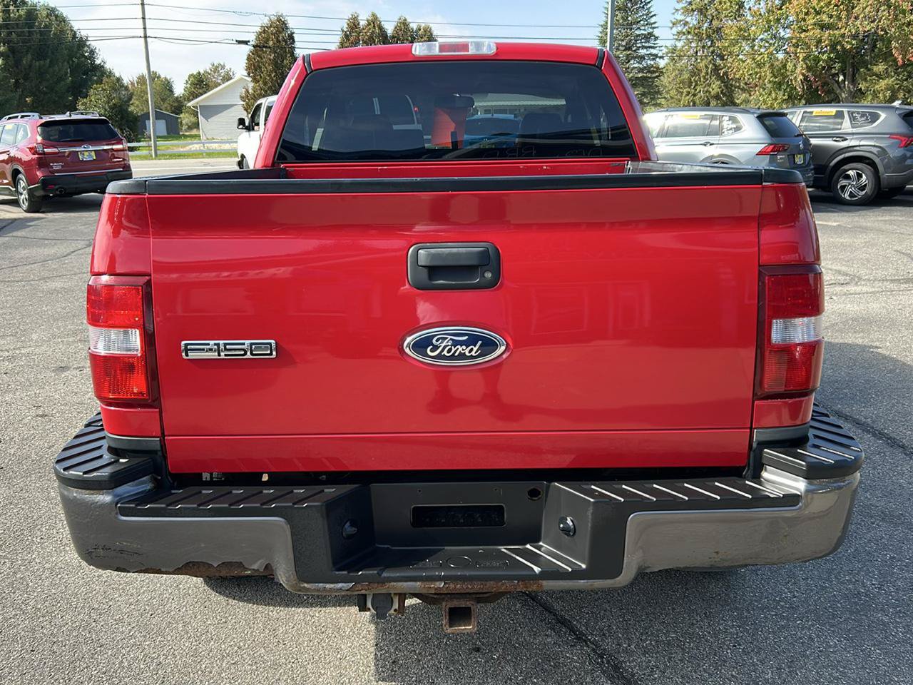 Used 2004 Ford F150 FX4 AWD/4WD image 3