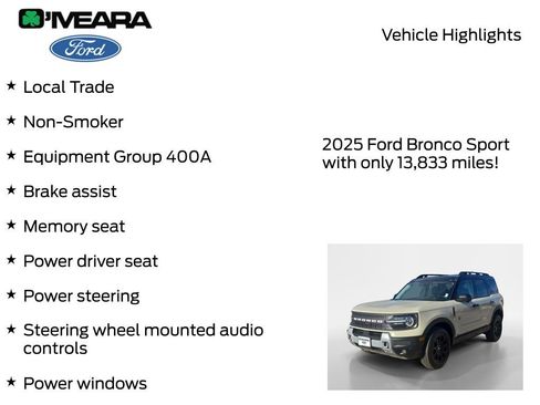 Used 2025 Ford Bronco Sport Badlands image 7