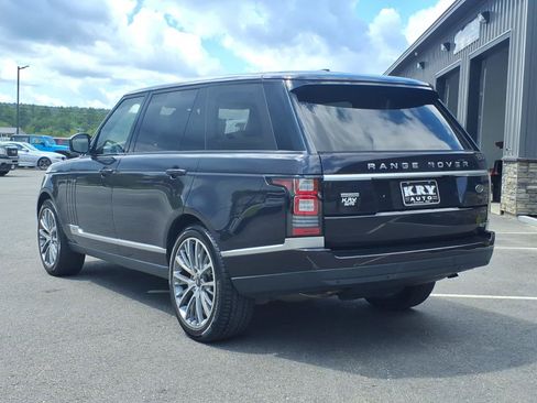 Used 2014 Land Rover Range Rover Long Wheelbase Supercharged AWD/4WD image 5