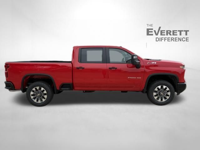 New 2026 Chevrolet Silverado 2500 Custom w/ Custom Convenience Package AWD/4WD image 8