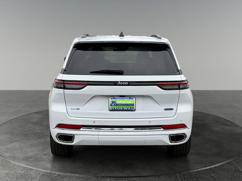 Used 2023 Jeep Grand Cherokee Overland AWD/4WD image 9