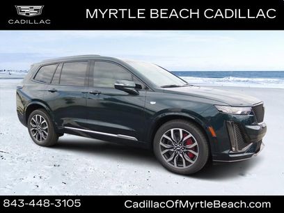 New 2025 Cadillac XT6 Sport w/ Technology Package