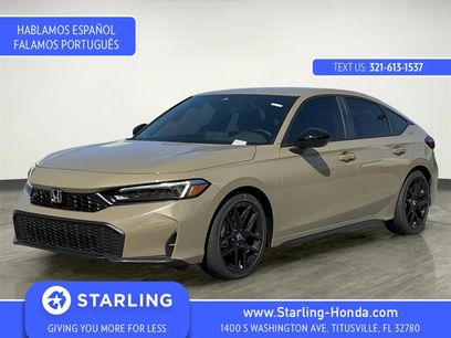 New 2026 Honda Civic Sport