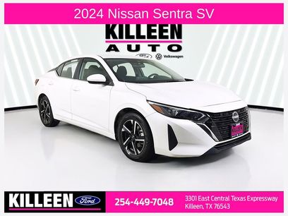 Used 2024 Nissan Sentra SV