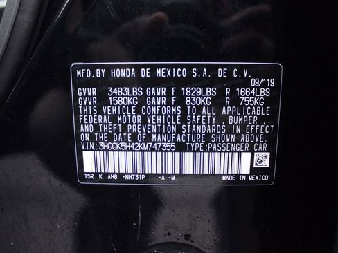 Used 2019 Honda Fit LX image 31