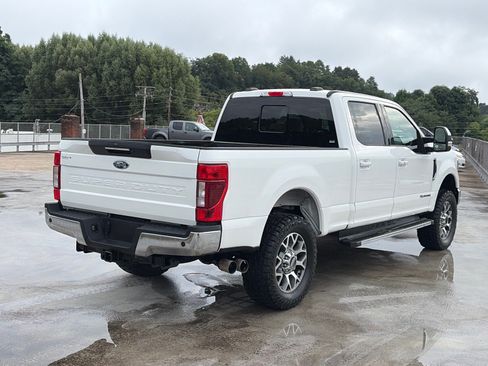 Used 2021 Ford F250 Lariat w/ Lariat Ultimate Package AWD/4WD image 3