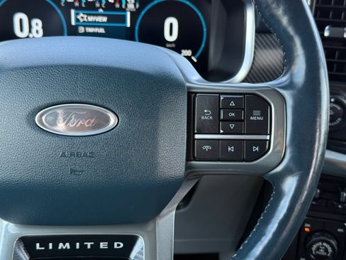 Used 2022 Ford F150 Limited AWD/4WD image 24