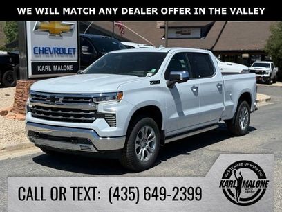 New 2026 Chevrolet Silverado 1500 LTZ w/ Technology Package