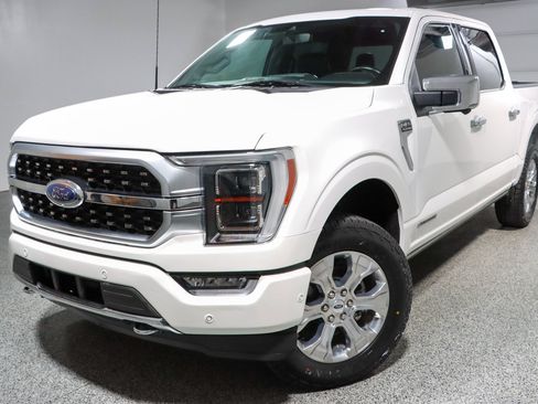 Used 2022 Ford F150 Platinum w/ Equipment Group 701A High AWD/4WD image 34