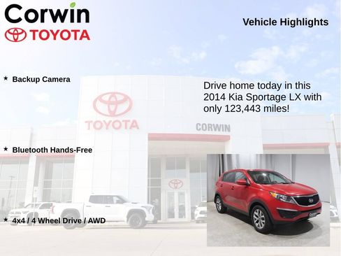 Used 2014 Kia Sportage LX FWD image 6