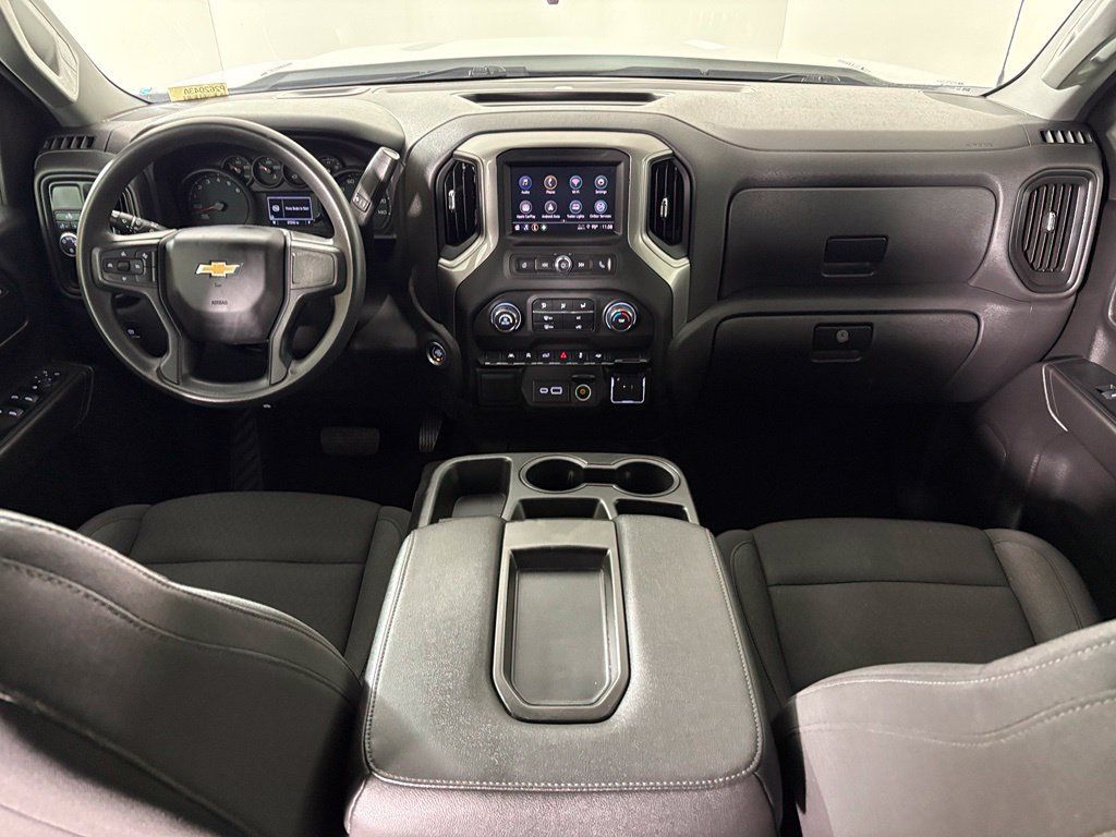 Certified 2024 Chevrolet Silverado 1500 Custom RWD image 34