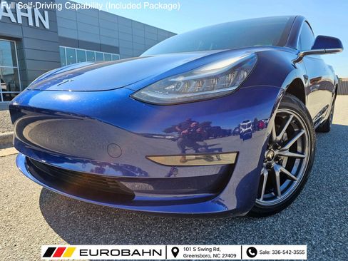 Used 2020 Tesla Model 3 Standard Range Plus RWD image 1