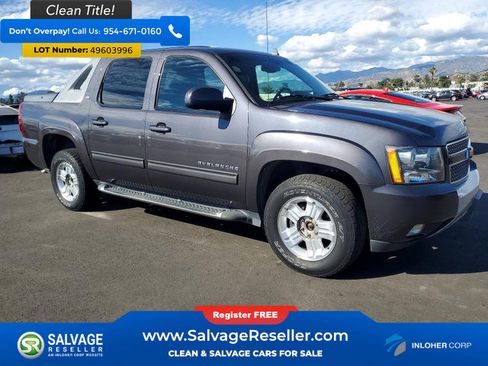 Used 2010 Chevrolet Avalanche LT w/ Luxury Package image 5