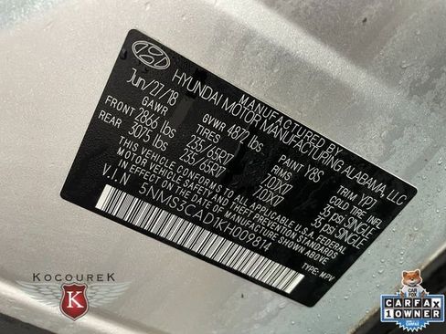 Used 2019 Hyundai Santa Fe SEL image 27