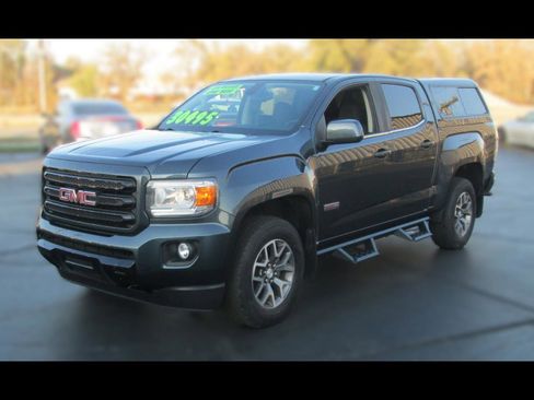 Used 2019 GMC Canyon All Terrain w/ Trailering Package image 4
