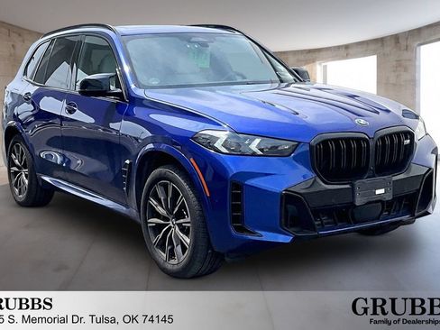 Used 2024 BMW X5 M60i w/ Climate Comfort Package AWD/4WD image 1