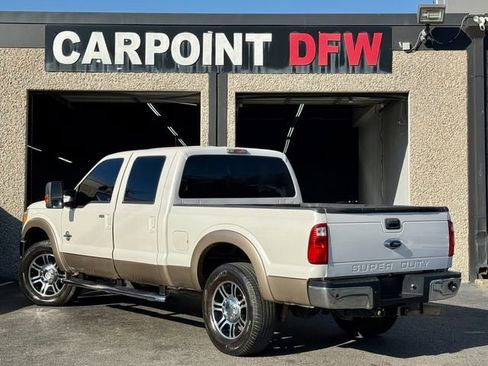 Used 2013 Ford F250 Lariat w/ Lariat Ultimate Pkg image 9