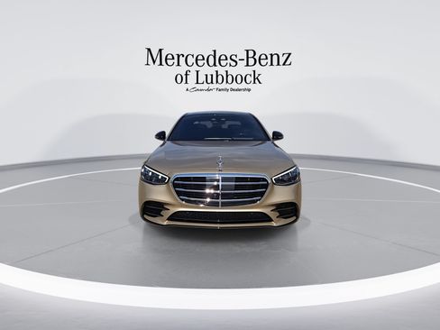 New 2026 Mercedes-Benz S 580 4MATIC Sedan image 3