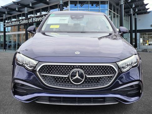 New 2026 Mercedes-Benz E 350 4MATIC Sedan image 8