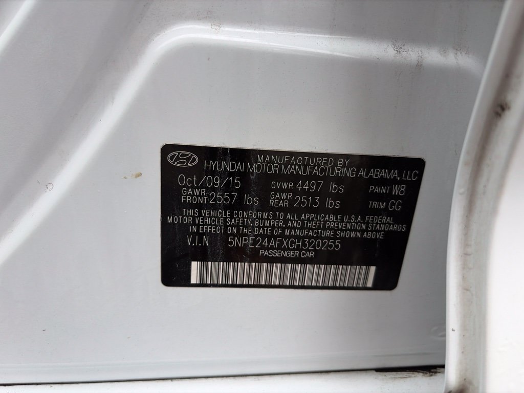 Used 2016 Hyundai Sonata SE FWD image 21