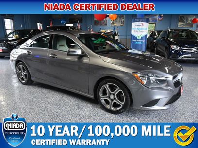 Used 2014 Mercedes-Benz CLA 250 4MATIC