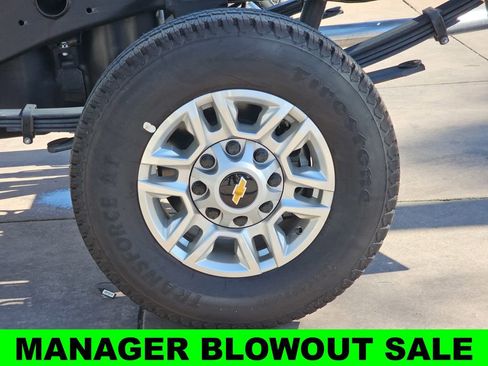 New 2025 Chevrolet Silverado 2500 W/T w/ WT Fleet Convenience Package RWD image 35