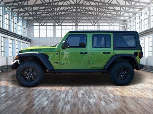 New 2026 Jeep Wrangler Unlimited Sport image 8