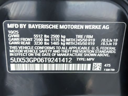 Used 2026 BMW X3 xDrive30i w/ Convenience Package AWD/4WD image 28