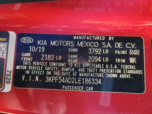 Used 2020 Kia Forte EX image 33