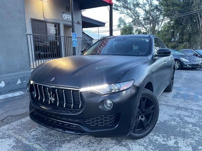 Used 2017 Maserati Levante w/ Sport Package