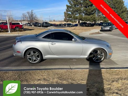 Used 2008 Lexus SC 430 Convertible image 7